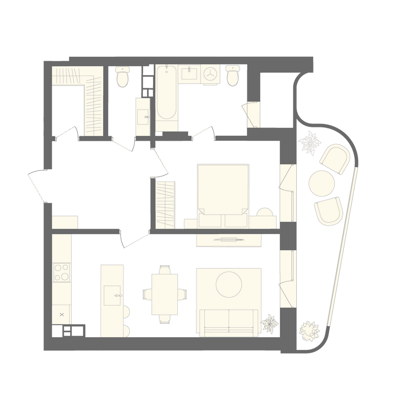 2-х комнатные квартиры в ЖК Ласточка