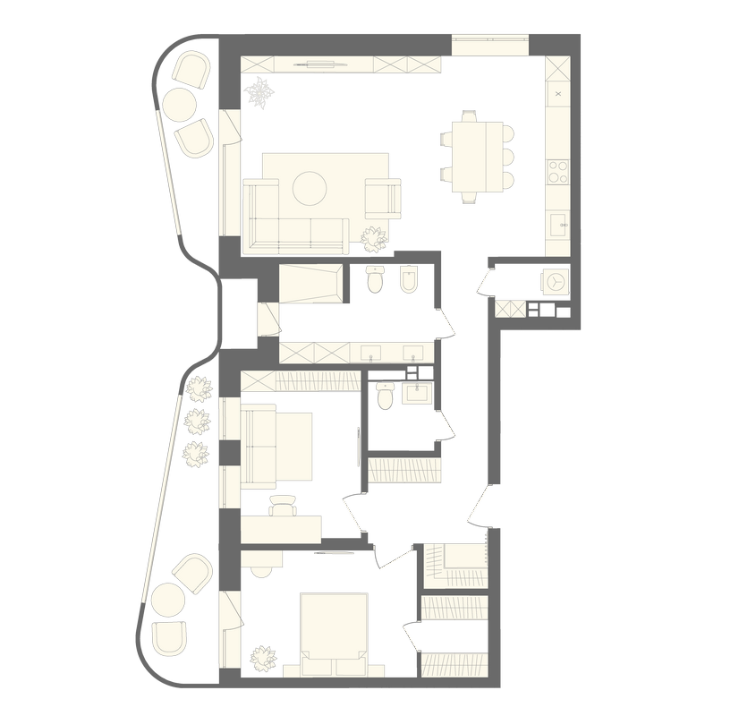 Квартиры в новостройке