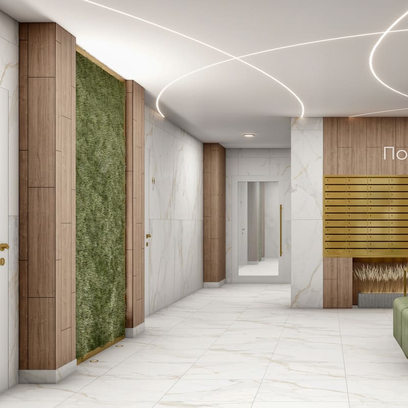 Инфраструктура в ЖК Ласточка