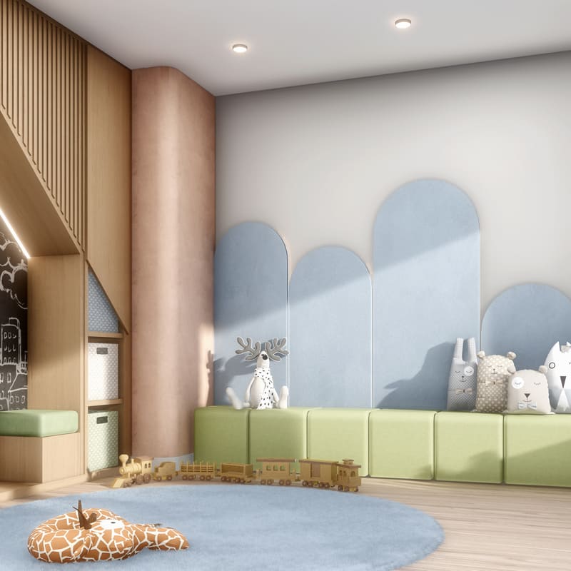 Игровая комната для детей в ЖК Ласточка