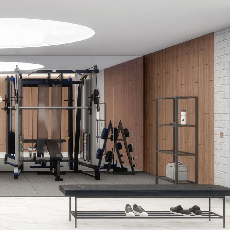 WORKOUT зона в ЖК Ласточка