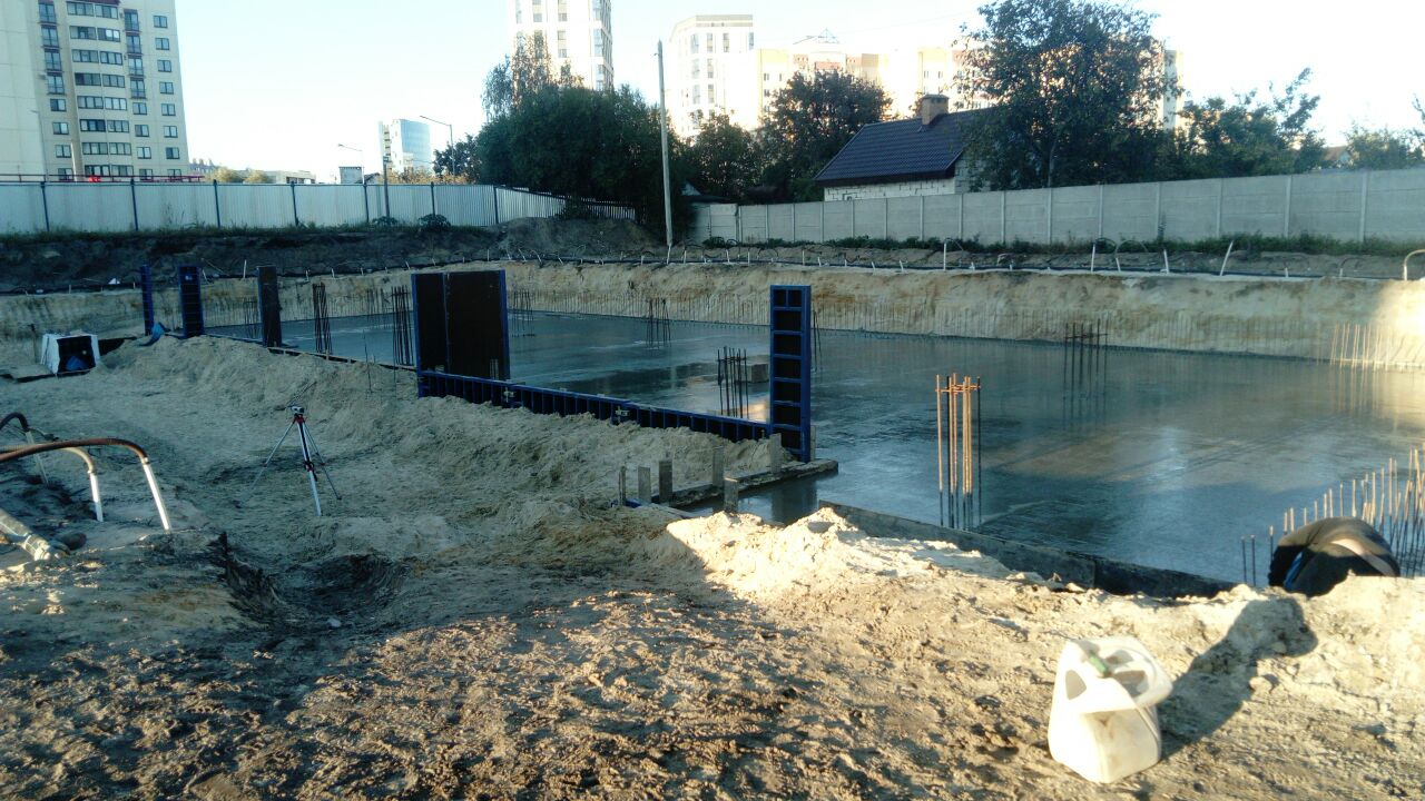 Начало строительства жилого комплекса