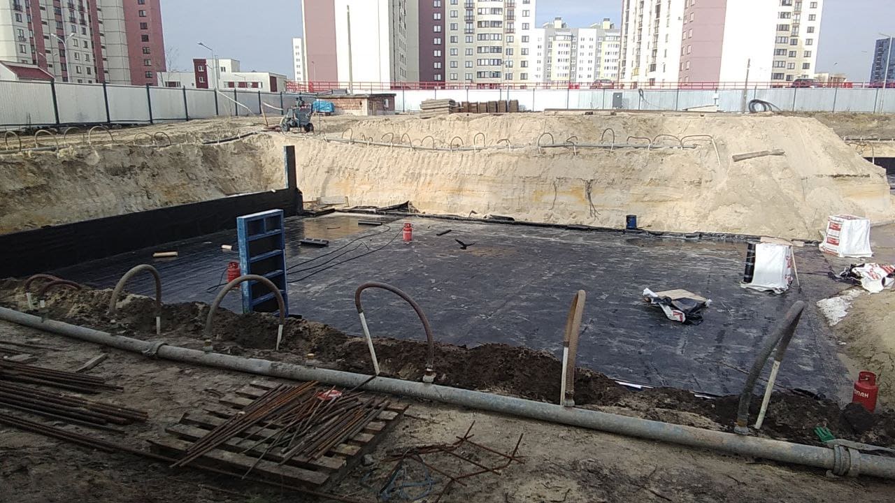 Строительство дома Ноябрь 2024 - фото 1