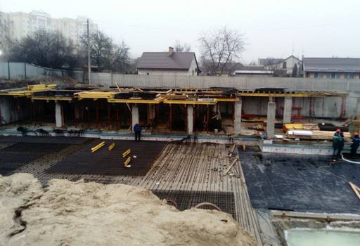 Строительство дома Декабрь 2024 - фото 1