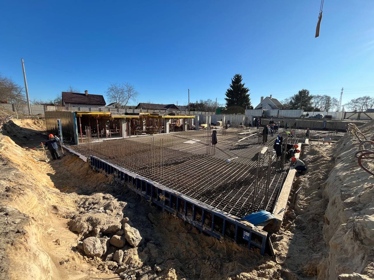 Строительство дома Январь 2025 - фото 1