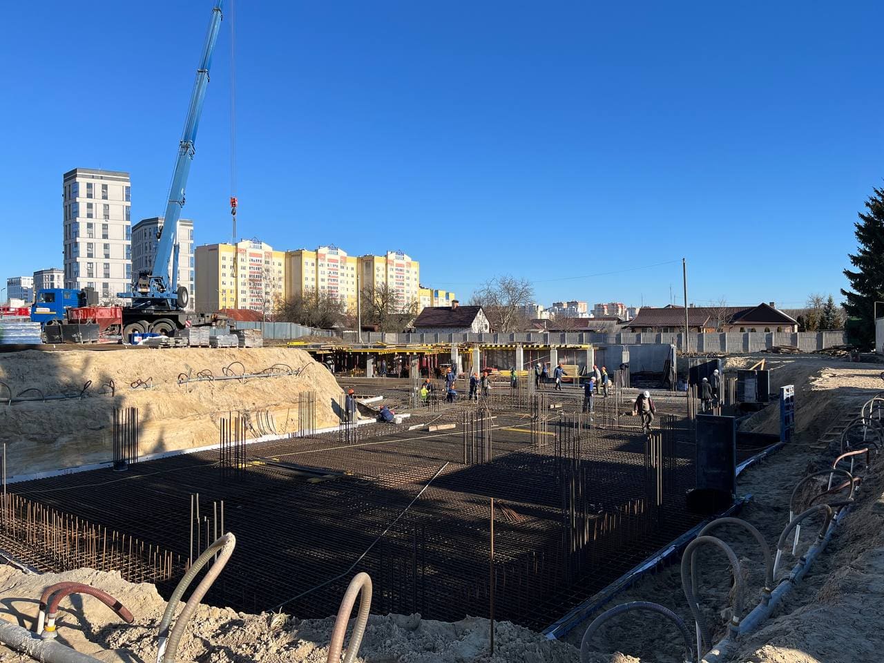 Строительство дома Январь 2025 - фото 2