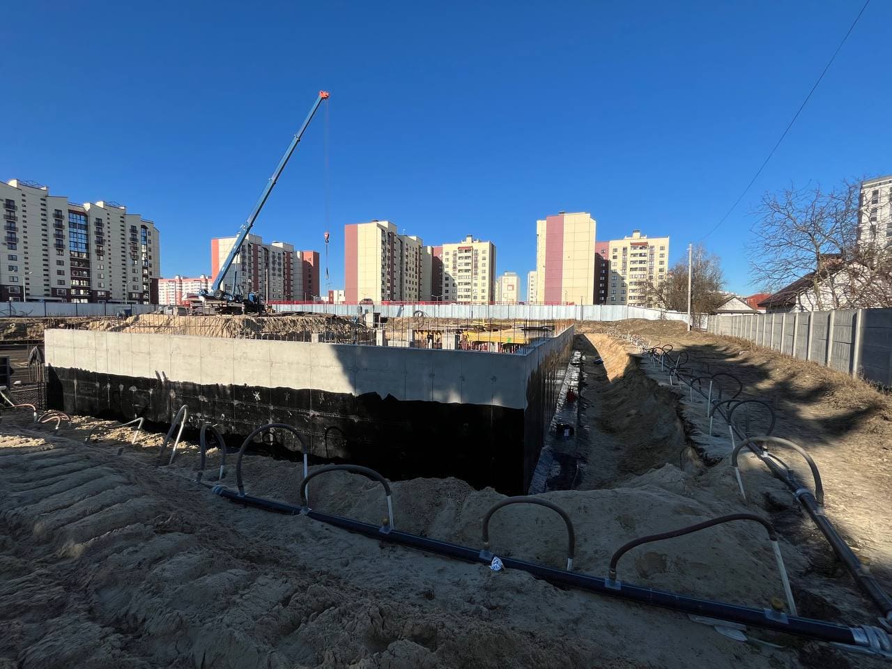 Строительство дома Январь 2025 - фото 3