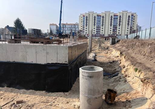 Строительство дома Февраль 2025 - фото 1