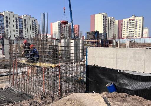 Строительство дома Февраль 2025 - фото 2