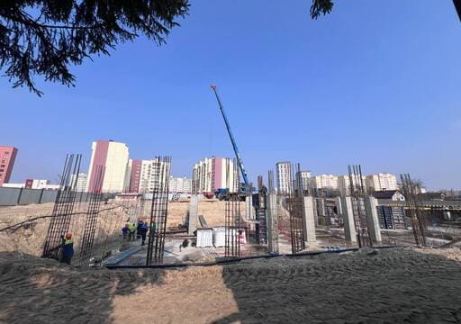 Строительство дома Февраль 2025 - фото 3