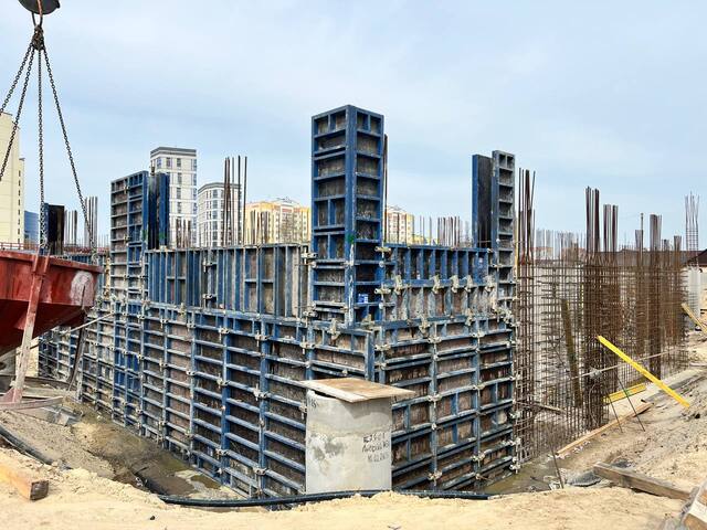 Строительство дома Март 2025 - фото 1