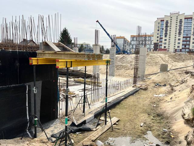 Строительство дома Март 2025 - фото 3