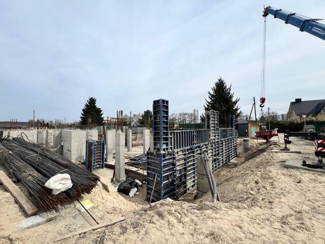 Строительство дома Март 2025 - фото 4