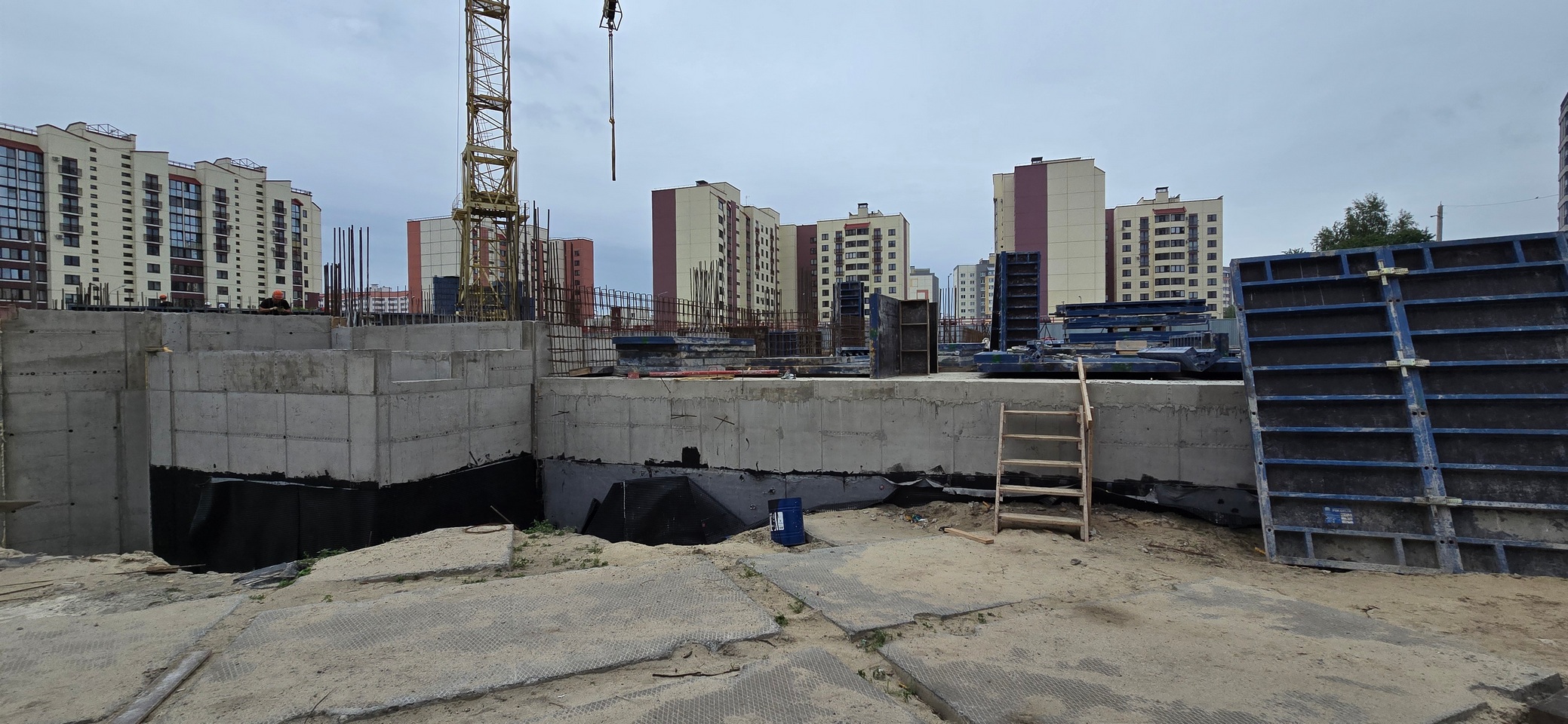 Строительство дома Апрель 2025 - фото 1