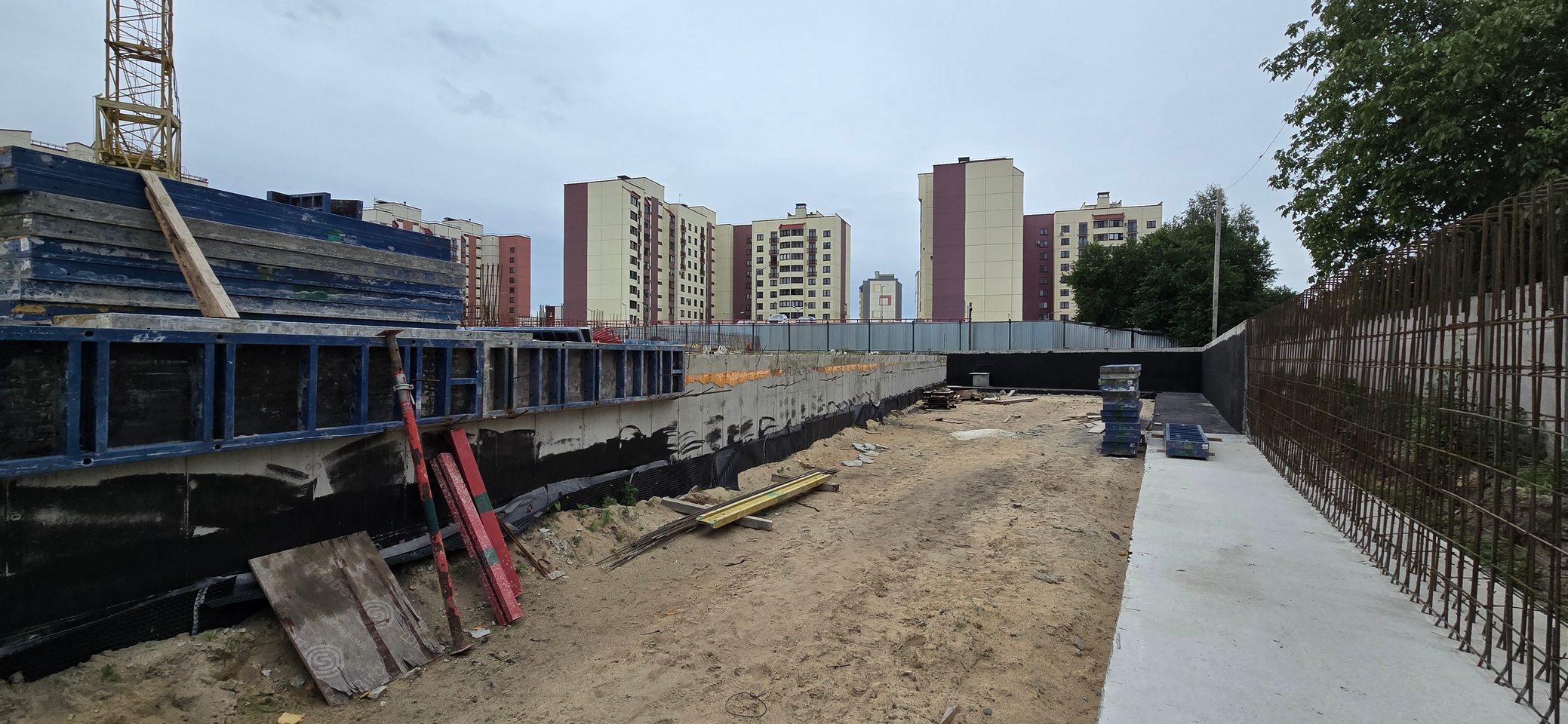 Строительство дома Апрель 2025 - фото 2