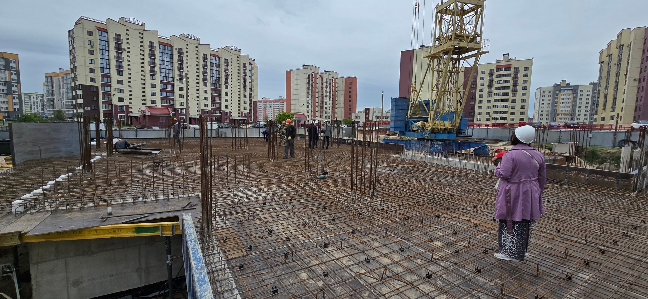 Строительство дома Апрель 2025 - фото 3