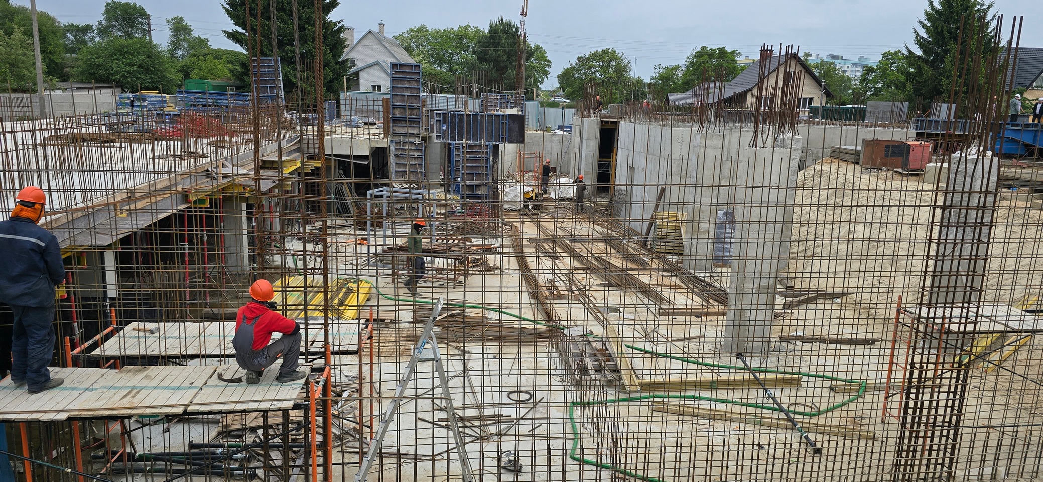 Строительство дома Апрель 2025 - фото 4