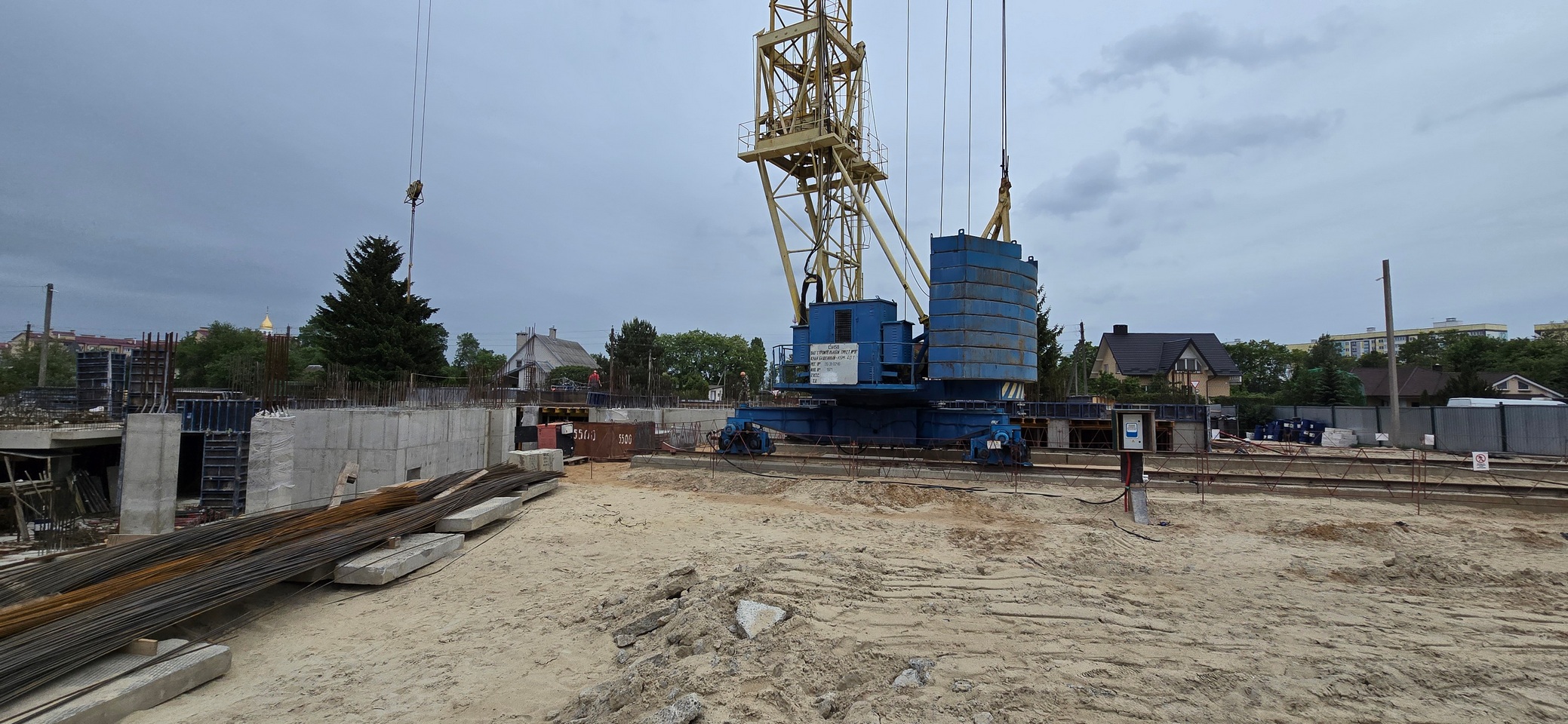 Строительство дома Апрель 2025 - фото 5