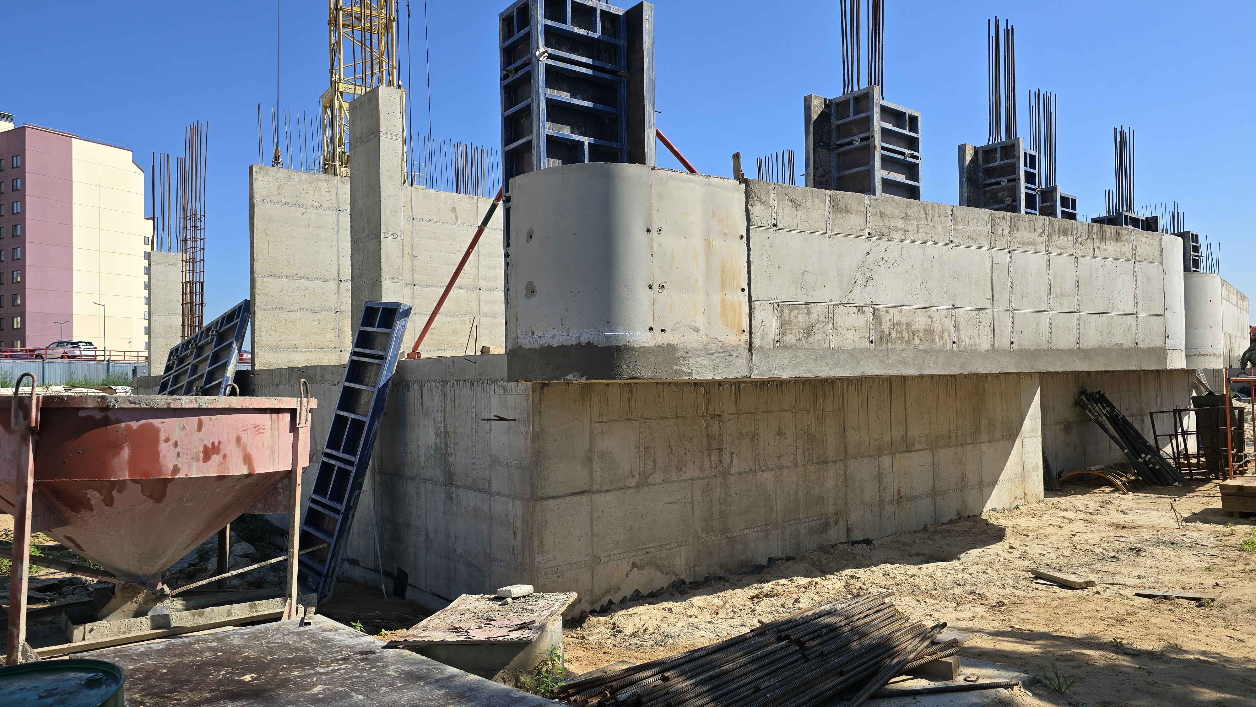 Строительство дома Июнь 2025 - фото 1