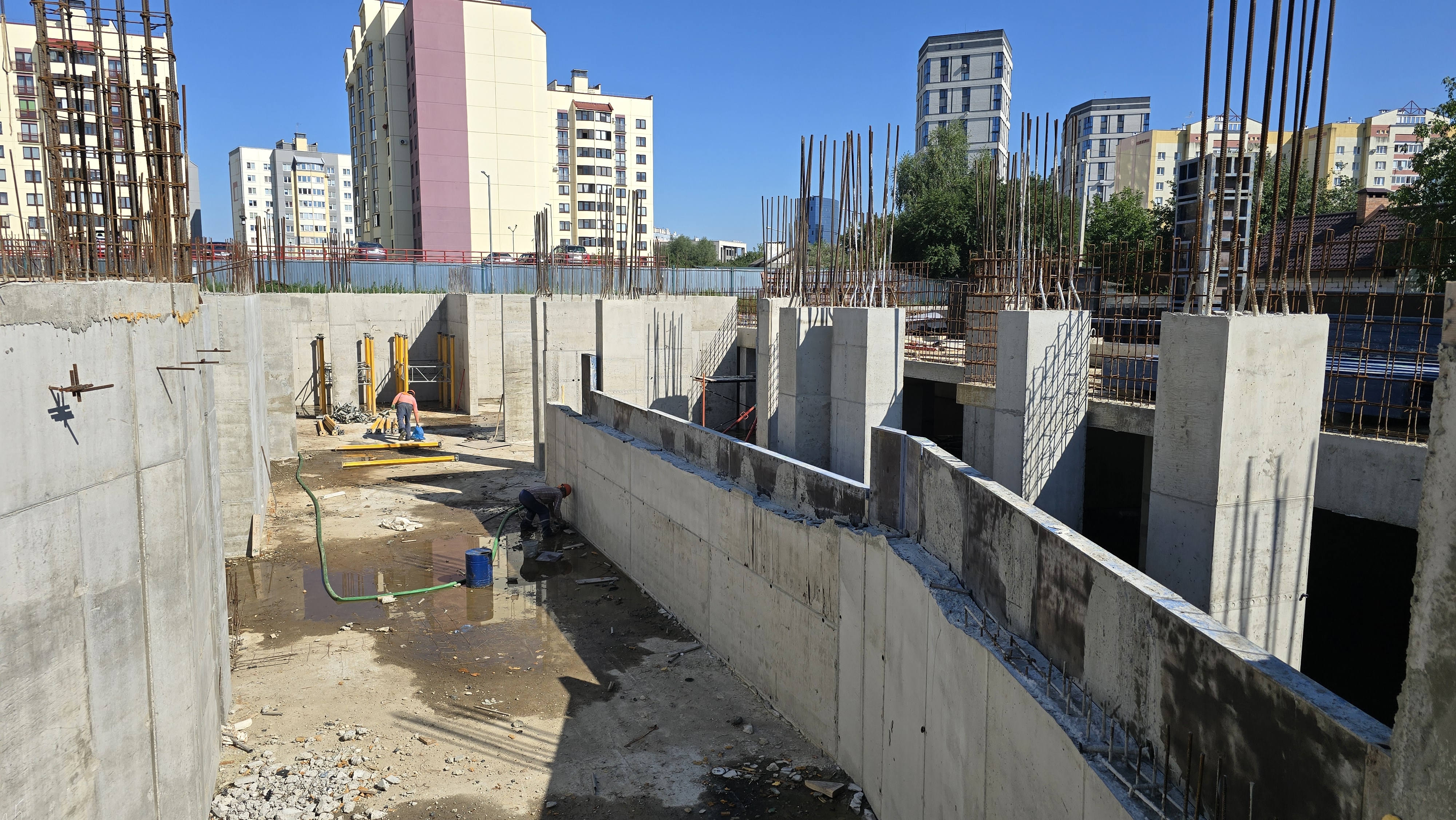 Строительство дома Июнь 2025 - фото 2