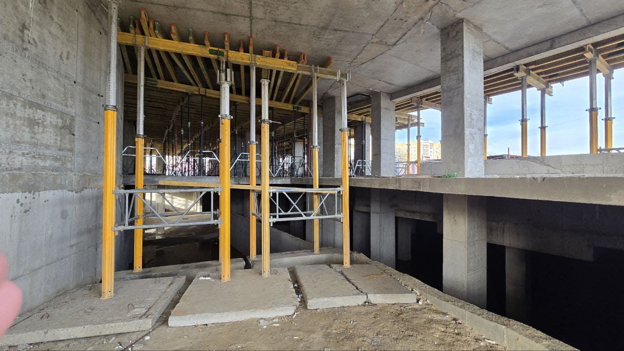 Строительство дома Ноябрь 2025 - фото 3