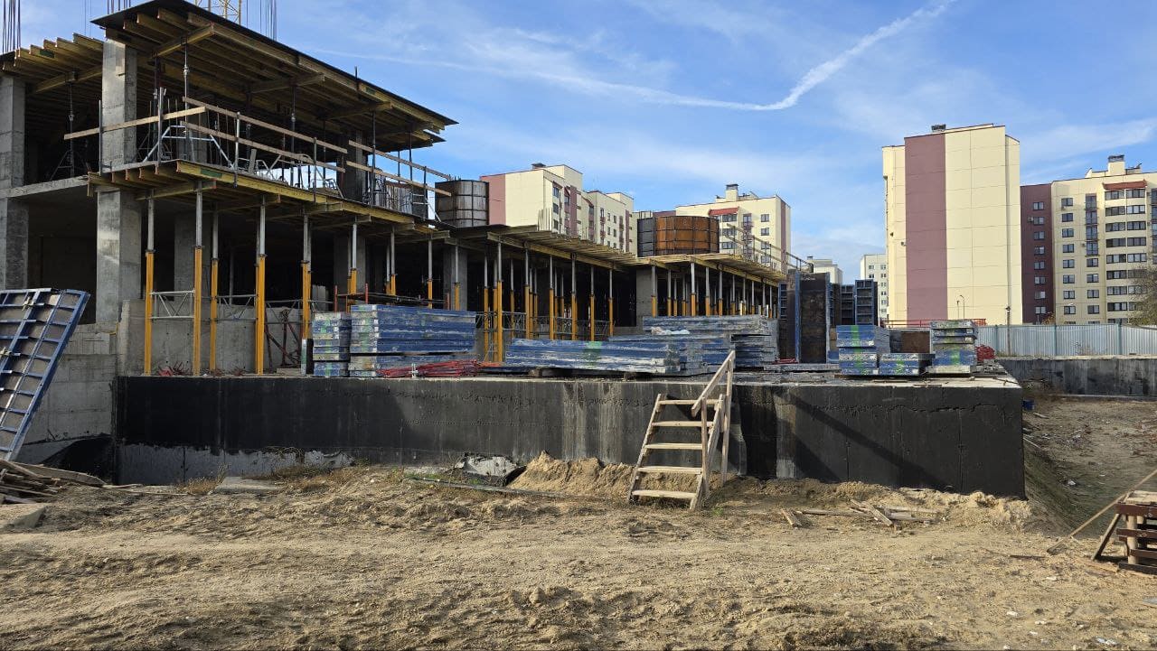 Строительство дома Ноябрь 2025 - фото 5