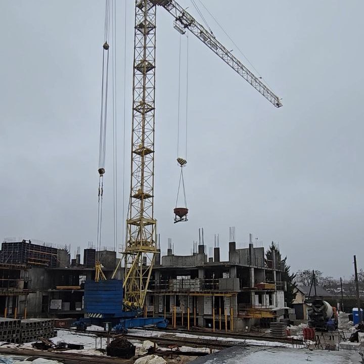 Строительство дома Январь 2026 - фото 2