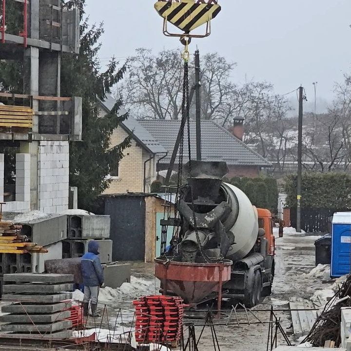 Строительство дома Январь 2026 - фото 3